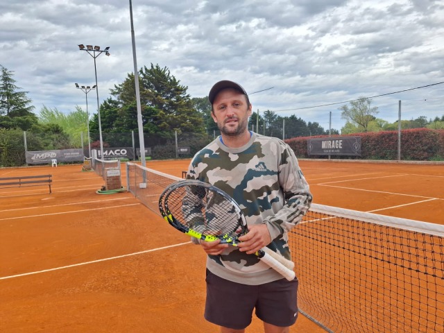Palacios se consagr campen de la Copa Abierto La Pedrera